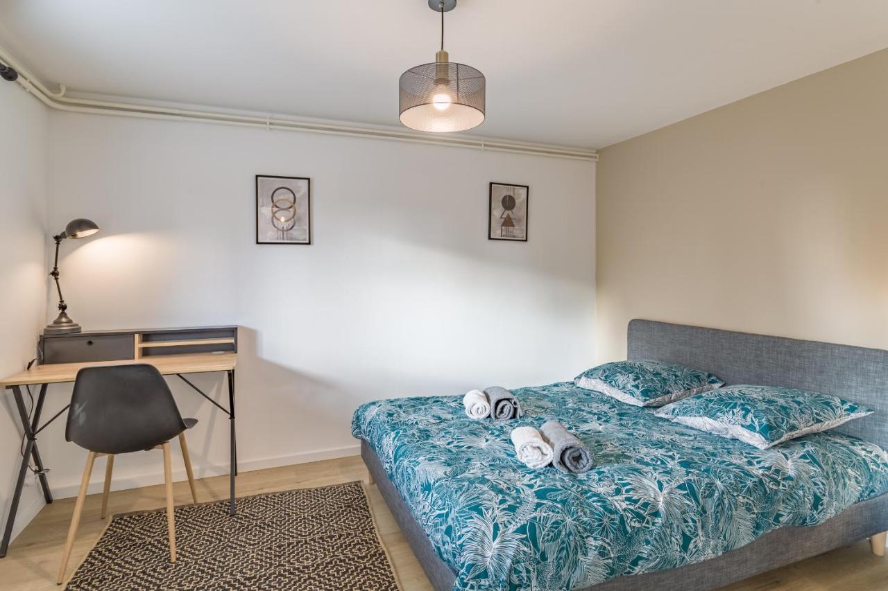 Duplex Providence - Ideal Groupe - Confort - Parking Prive ทรัวส์ ภายนอก รูปภาพ