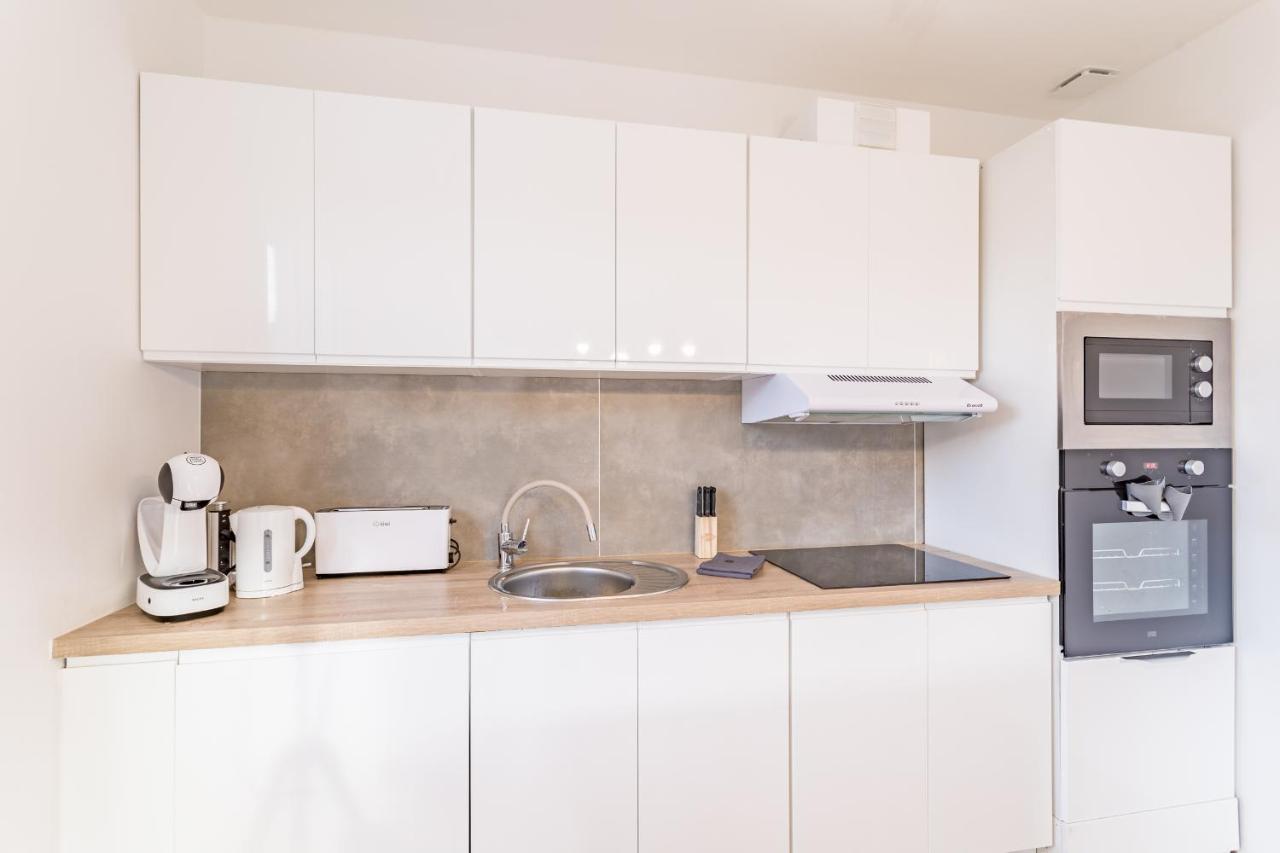 Duplex Providence - Ideal Groupe - Confort - Parking Prive ทรัวส์ ภายนอก รูปภาพ