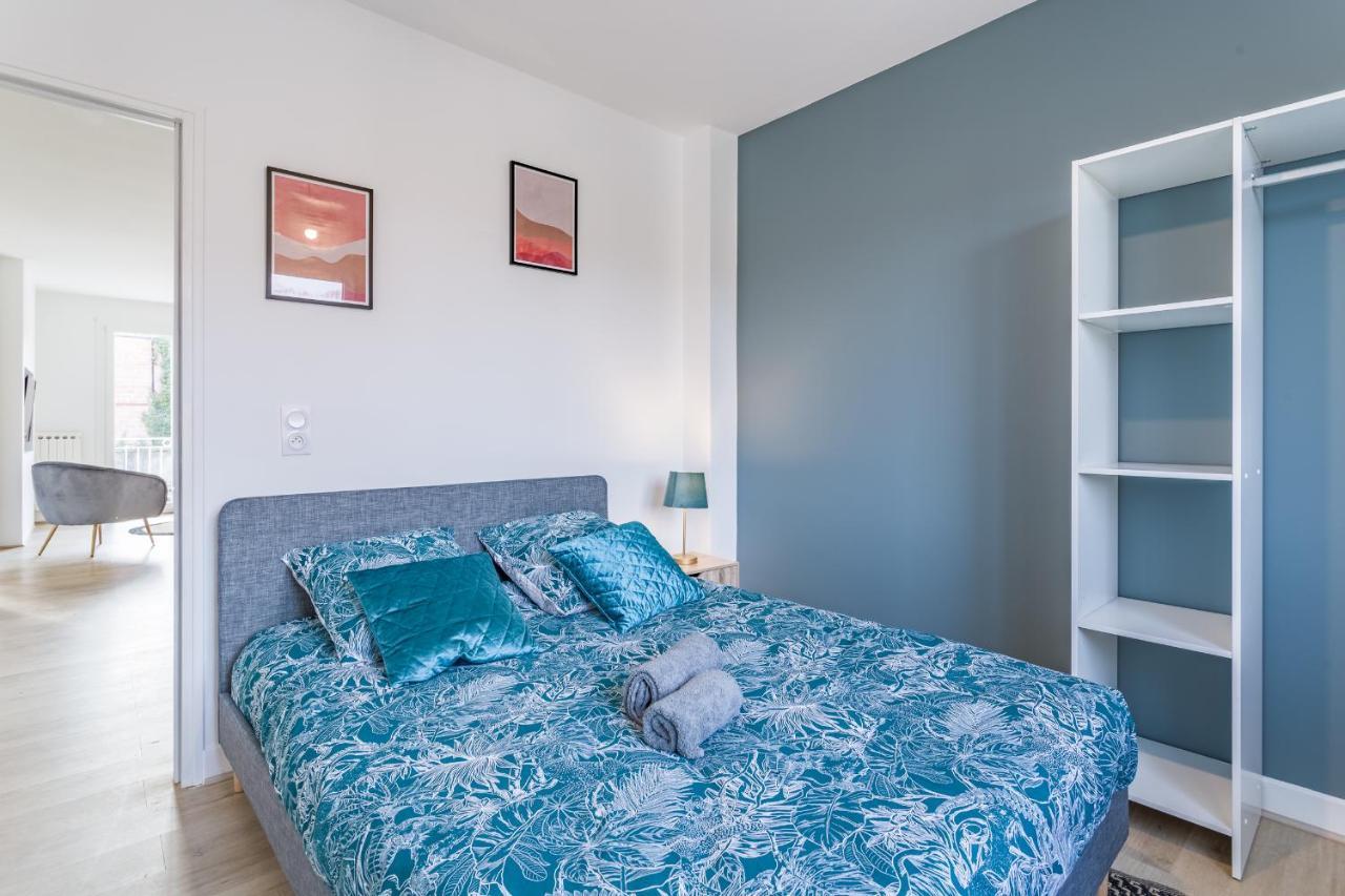 Duplex Providence - Ideal Groupe - Confort - Parking Prive ทรัวส์ ภายนอก รูปภาพ