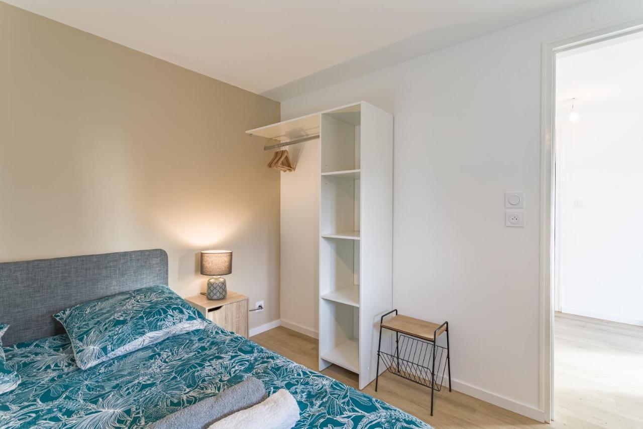 Duplex Providence - Ideal Groupe - Confort - Parking Prive ทรัวส์ ภายนอก รูปภาพ
