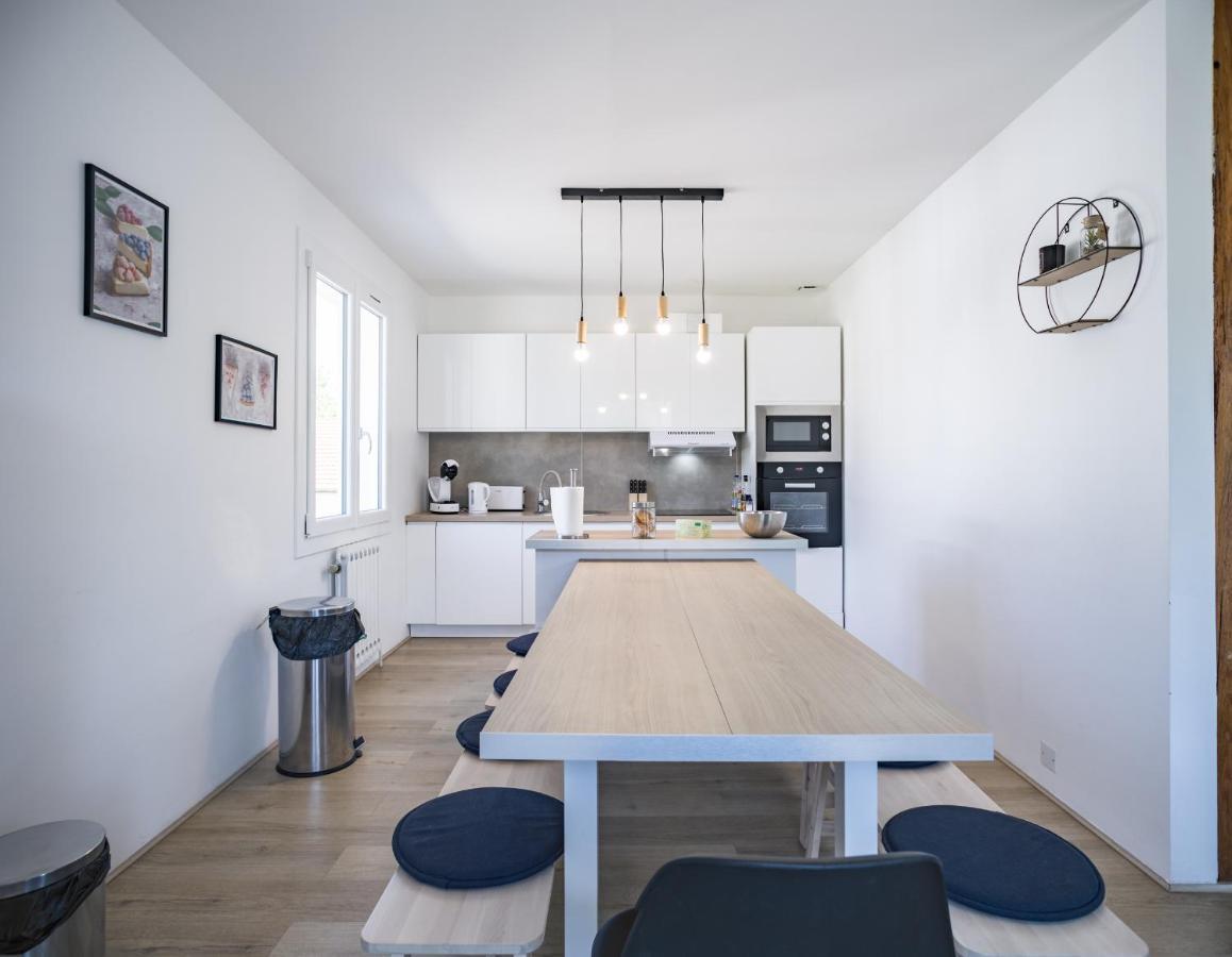 Duplex Providence - Ideal Groupe - Confort - Parking Prive ทรัวส์ ภายนอก รูปภาพ