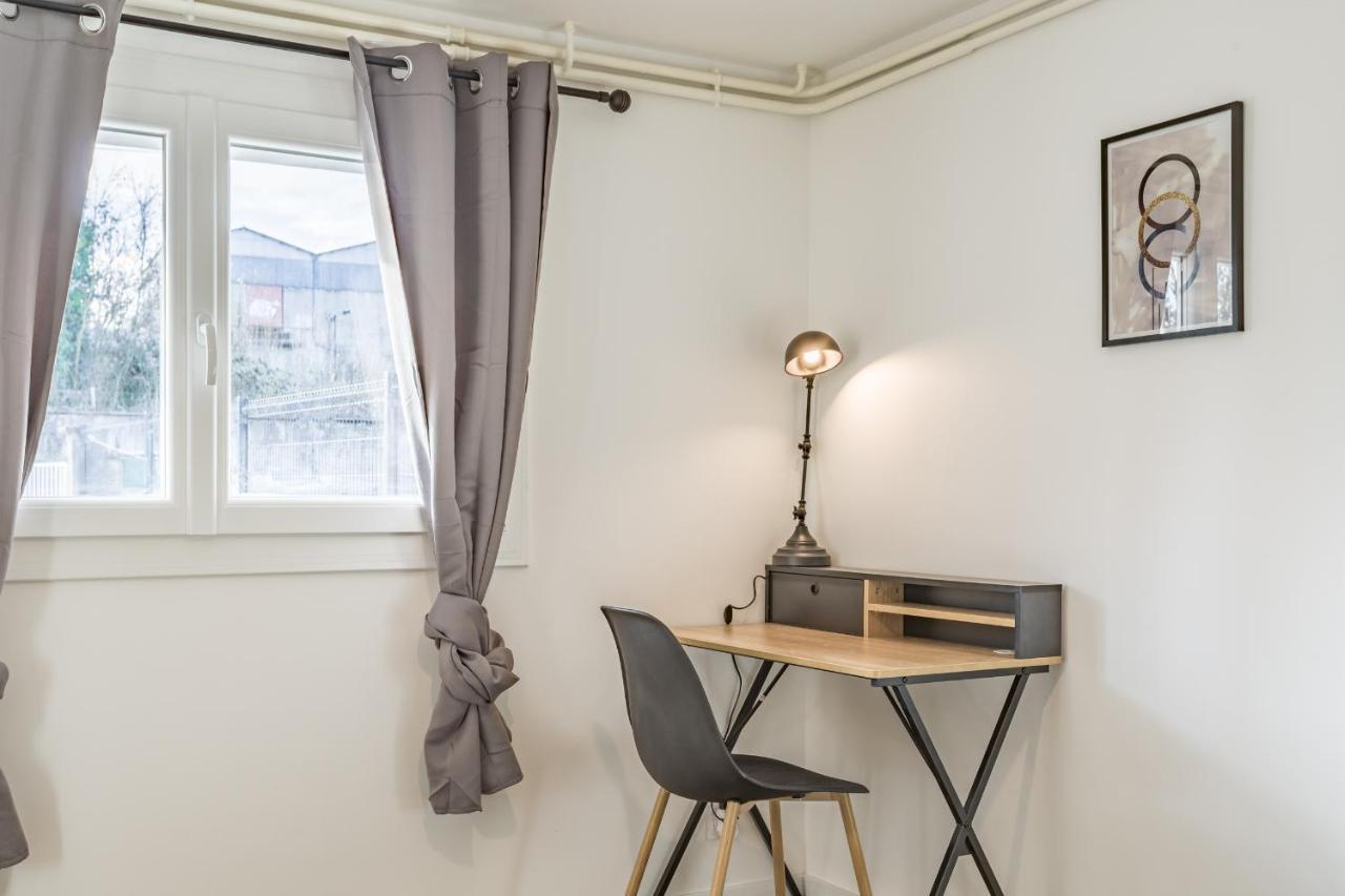 Duplex Providence - Ideal Groupe - Confort - Parking Prive ทรัวส์ ภายนอก รูปภาพ