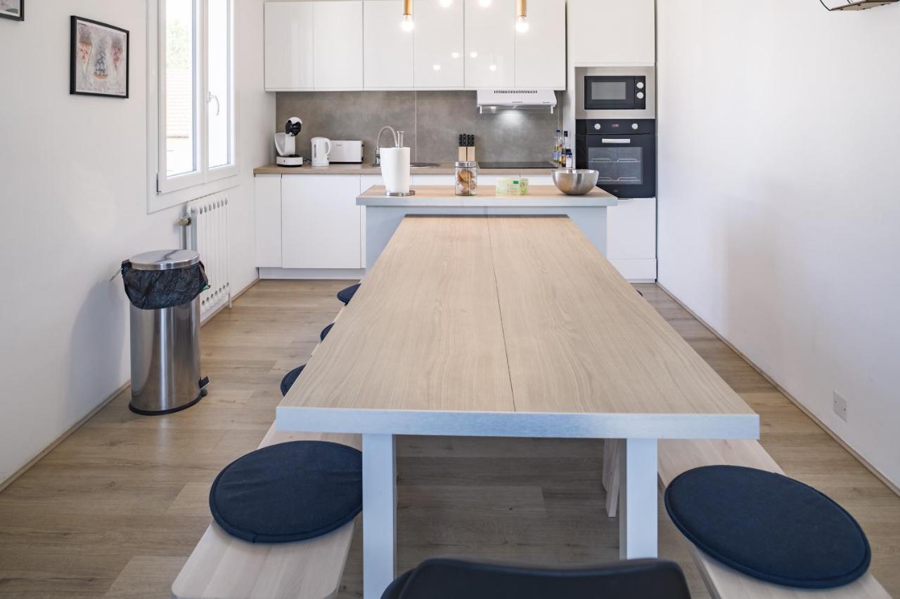 Duplex Providence - Ideal Groupe - Confort - Parking Prive ทรัวส์ ภายนอก รูปภาพ